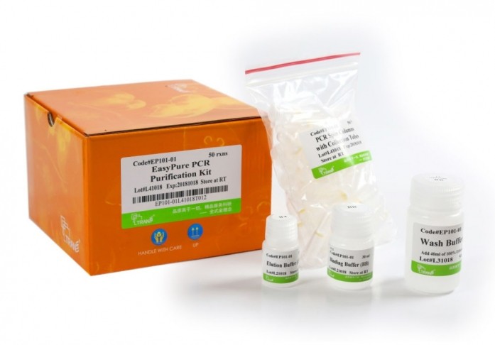 EasyPure PCR Purification Kit, EP101-01 / EP101-02