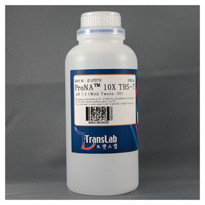 10X PBS-T pH7.4, 1000 ml, TLP-118.4
