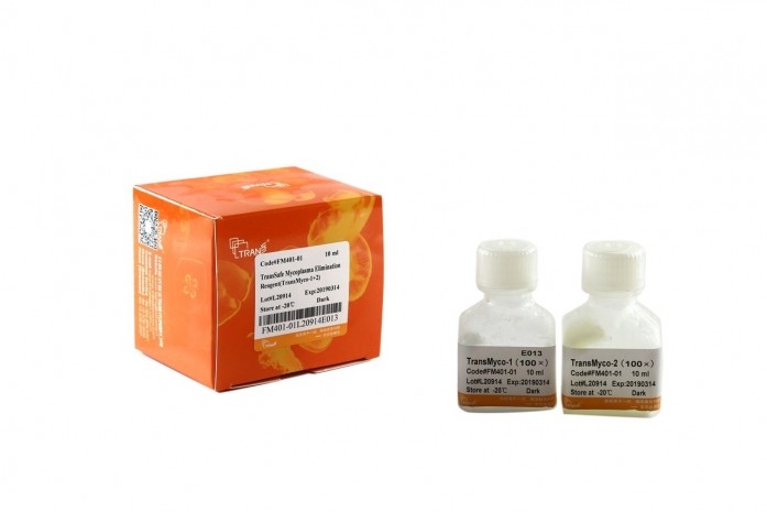 TransSafe Mycoplasma Elimination Reagent (TransMyco-1+2), FM401-01 / FM401-02