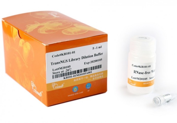 TransNGS Library Dilution Buffer, 5×1ml, KB101-01