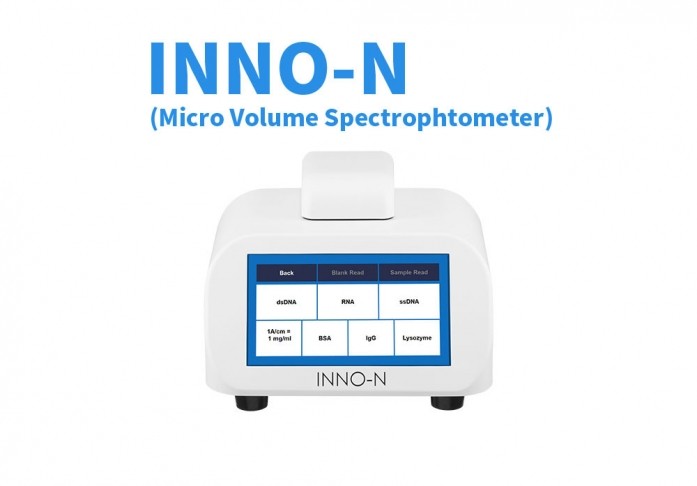 INNO-N, Micro Volume Spectrophotometer, 나노 스펙트로포토미터 / 분광광도계