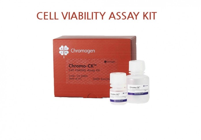Cell viability assay kit, Chromo-CK, 1000T / 3000T / 10,000T