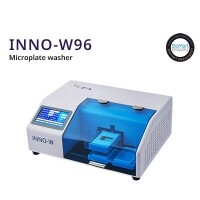 Microplate washer, 96 pin, single row controllable  (INNO-W96, LTEK) 7-inch touch display